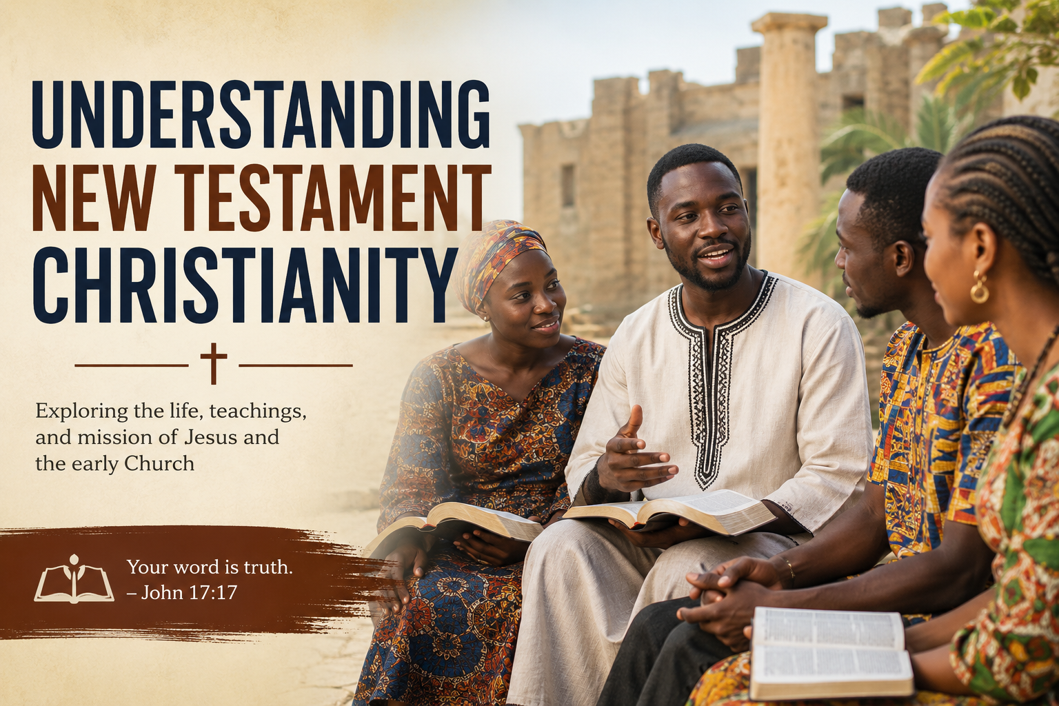 COMPRENDRE LE CHRISTIANISME DU NOUVEAU TESTAMENT